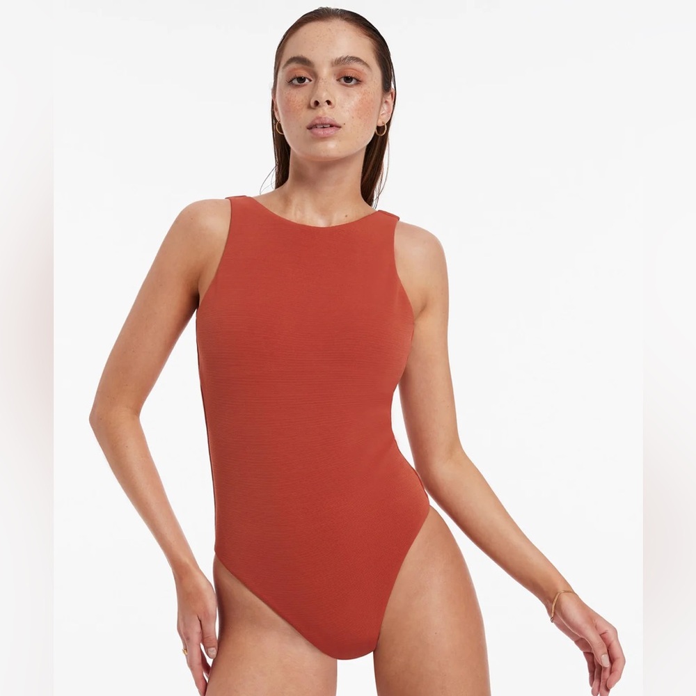 Seafolly high neck swimsuit
